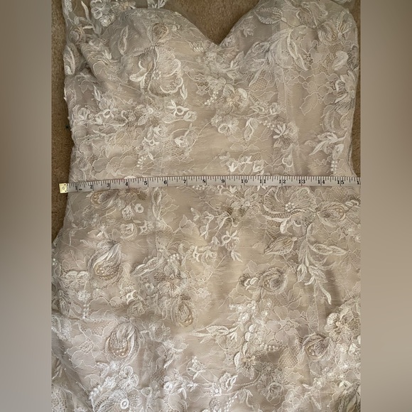 Floravere D. Prince Wedding Dress size 12 - Picture 5 of 10